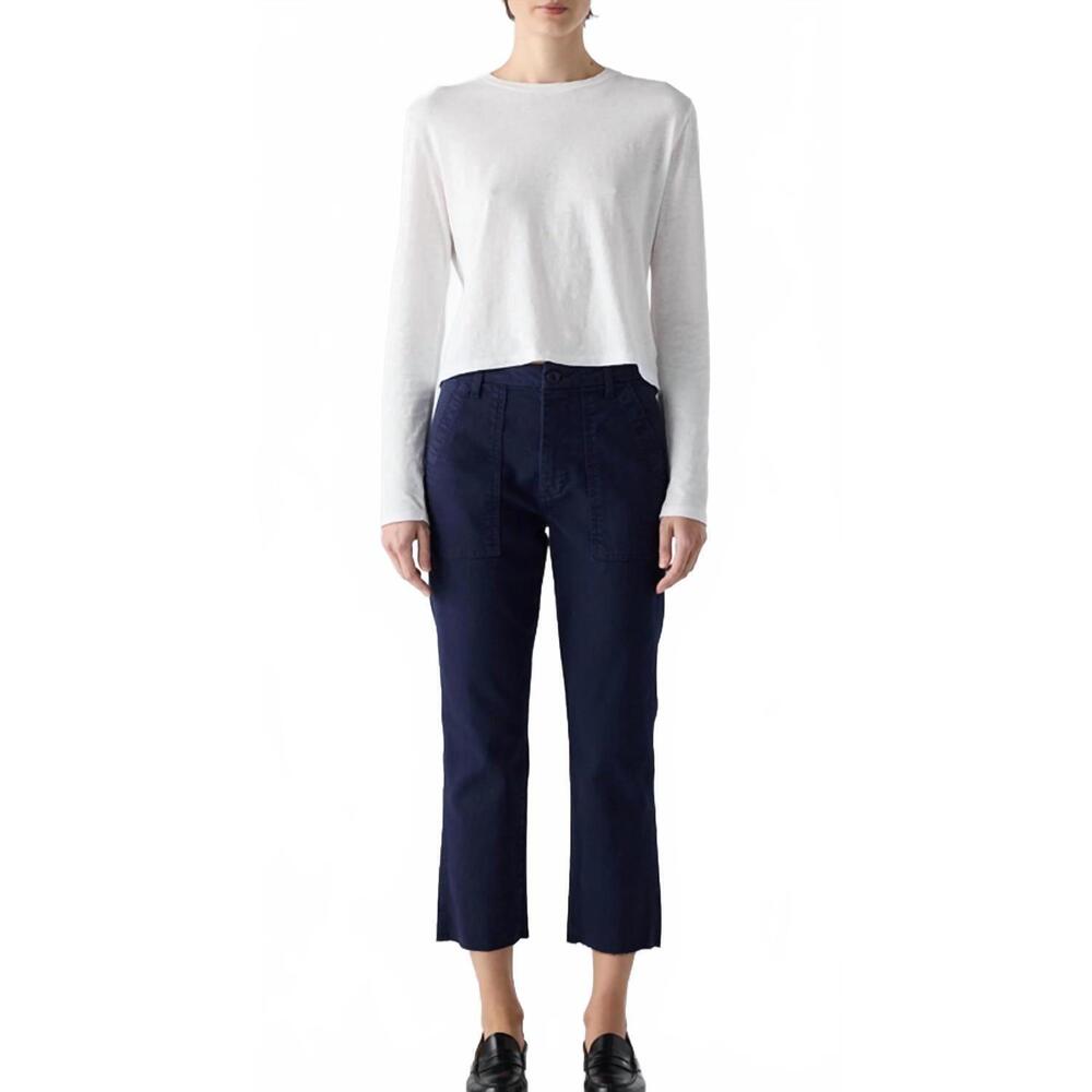 NEW AMO easy high rise army pants in twilight